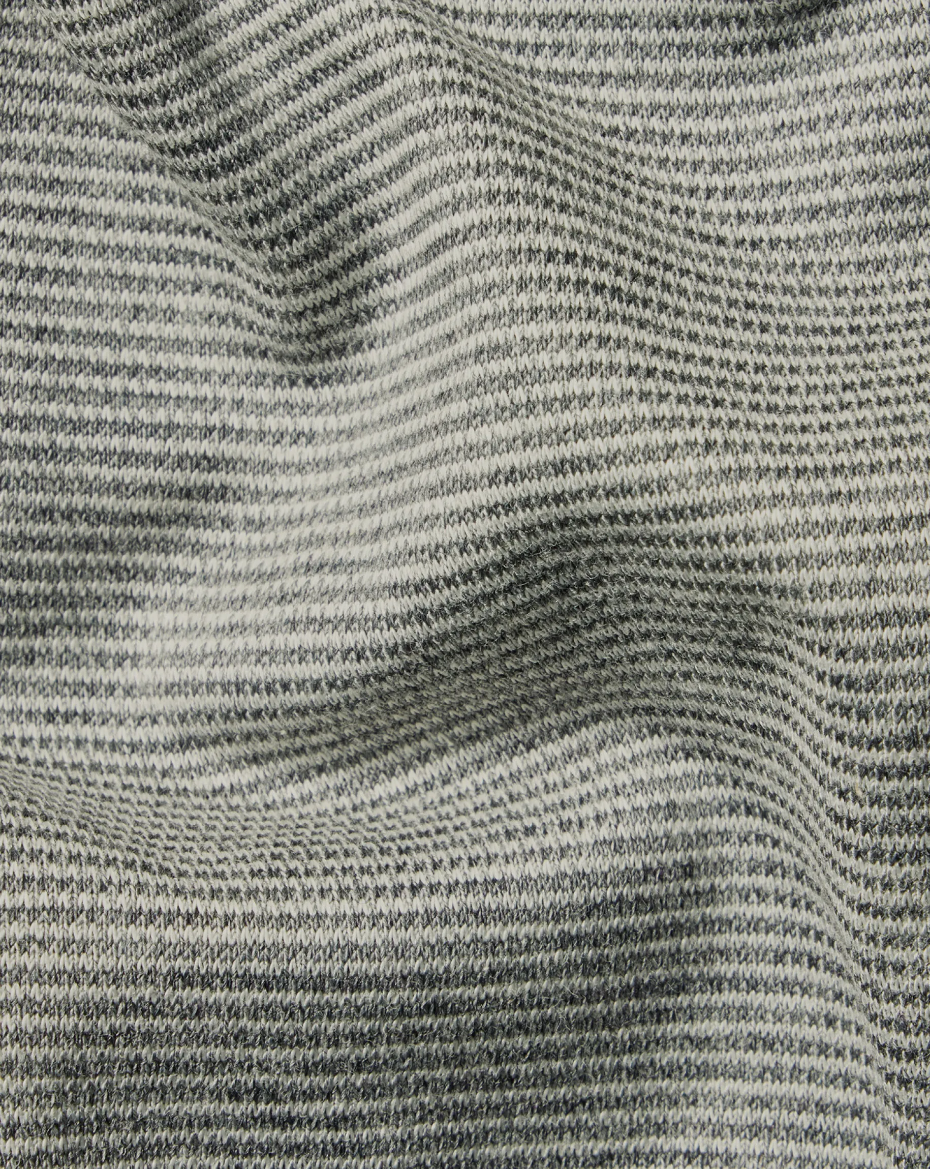 Shirt Sale|Polos<Charles Tyrwhitt Birdseye Stripe Jacquard Polo - Light Grey