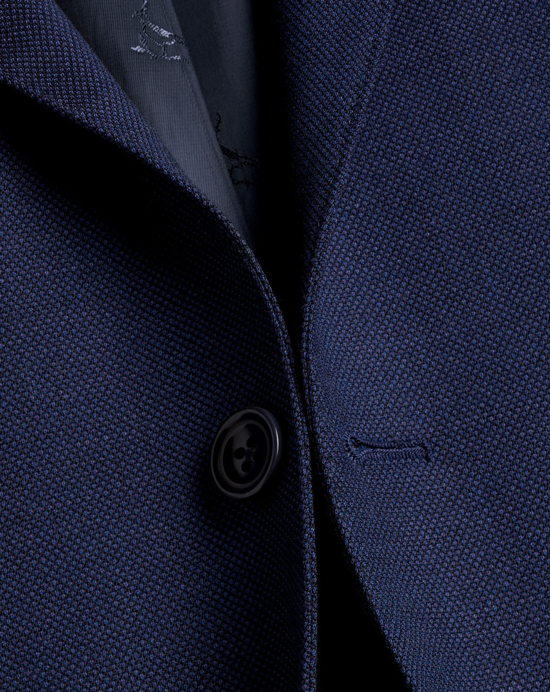 Suit Jackets<Charles Tyrwhitt Birdseye Ultimate Performance Suit Jacket - Indigo Blue