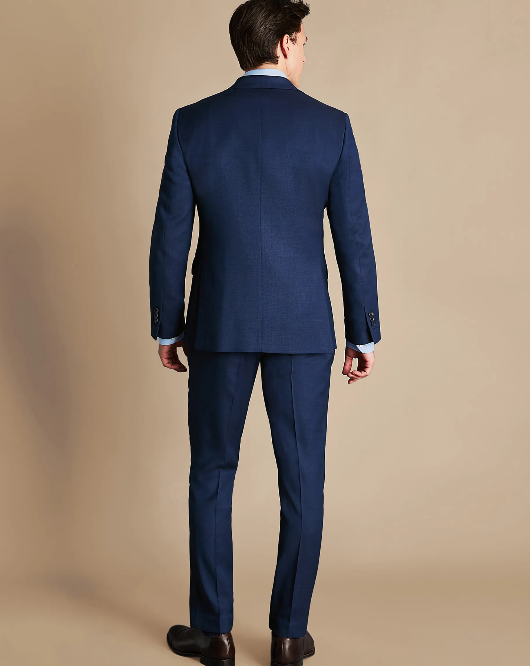 Suit Jackets<Charles Tyrwhitt Birdseye Ultimate Performance Suit Jacket - Indigo Blue