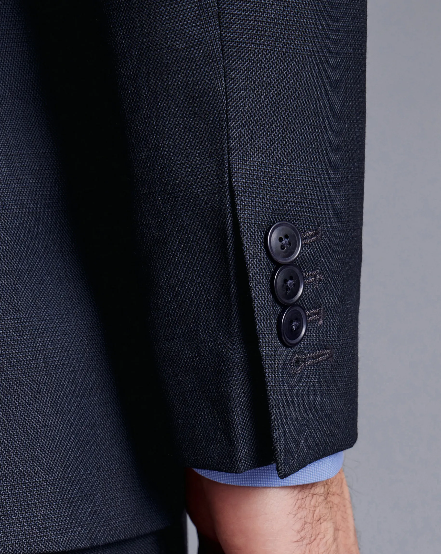 Suit Jackets|Blazers<Charles Tyrwhitt British Luxury Check Suit Jacket - Navy