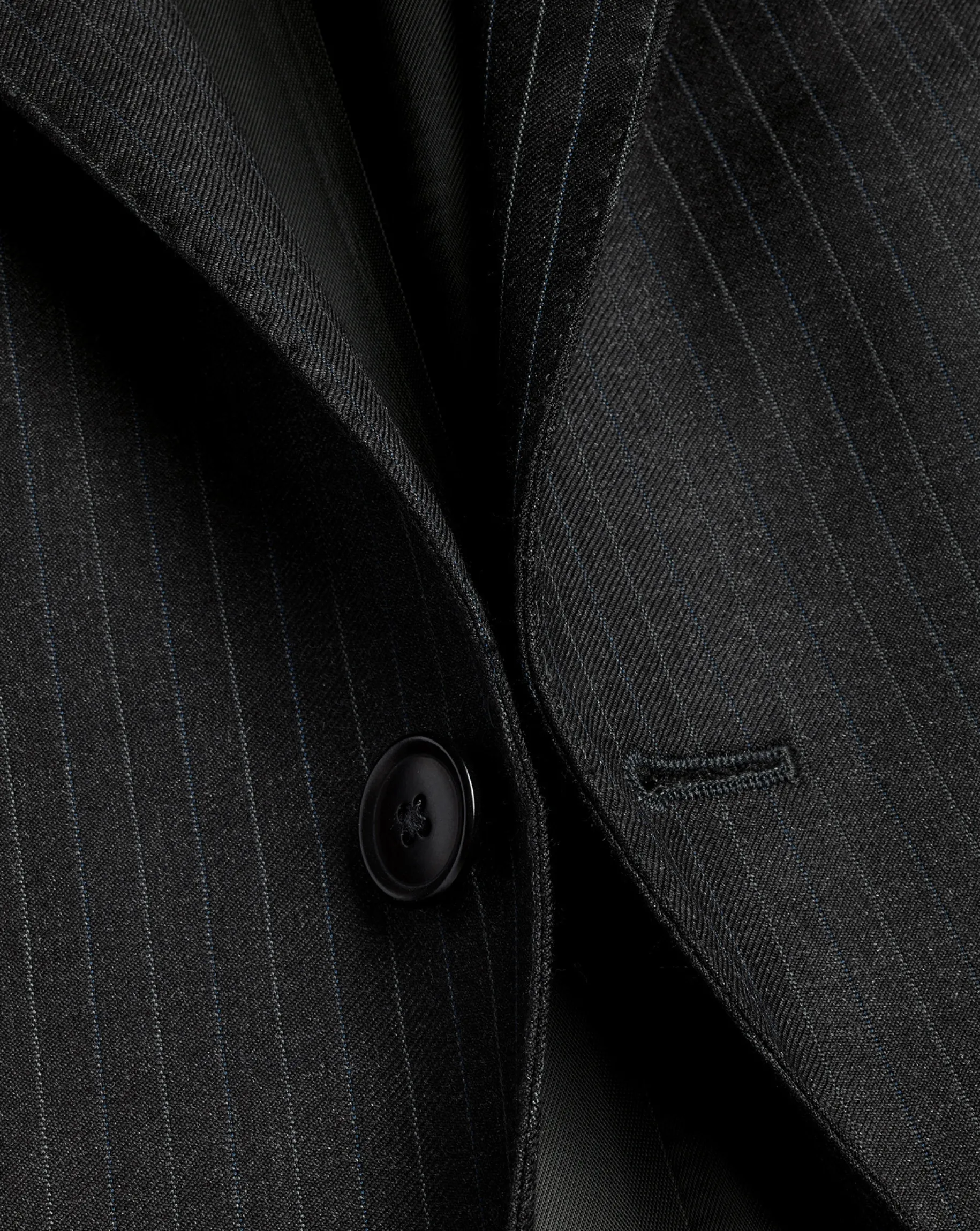 Suit Jackets|Blazers<Charles Tyrwhitt British Luxury Stripe Suit Jacket - Gray Charcoal