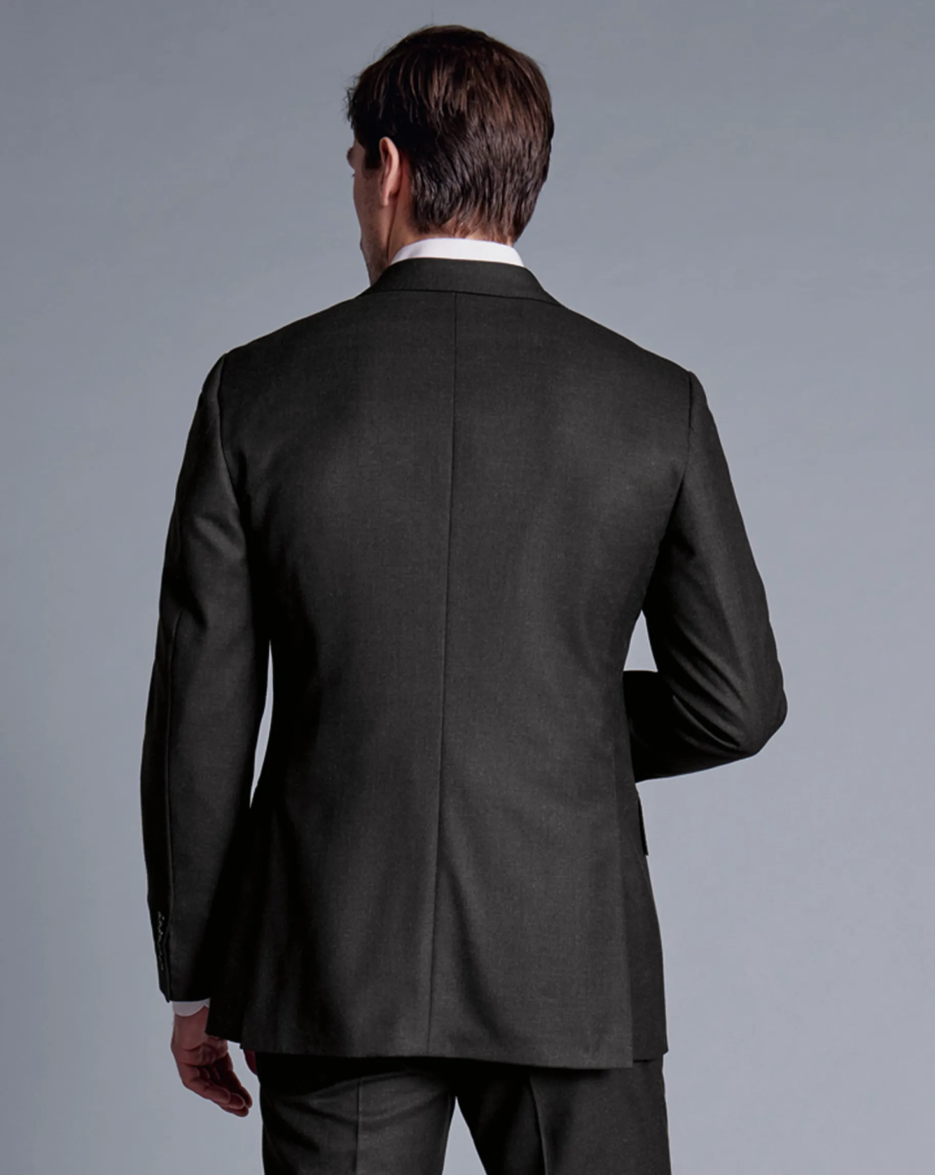 Suit Jackets|Blazers<Charles Tyrwhitt British Luxury Suit Jacket - Gray Charcoal