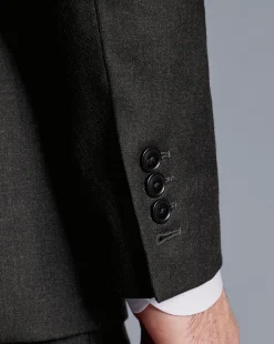 Suit Jackets|Blazers<Charles Tyrwhitt British Luxury Suit Jacket - Gray Charcoal