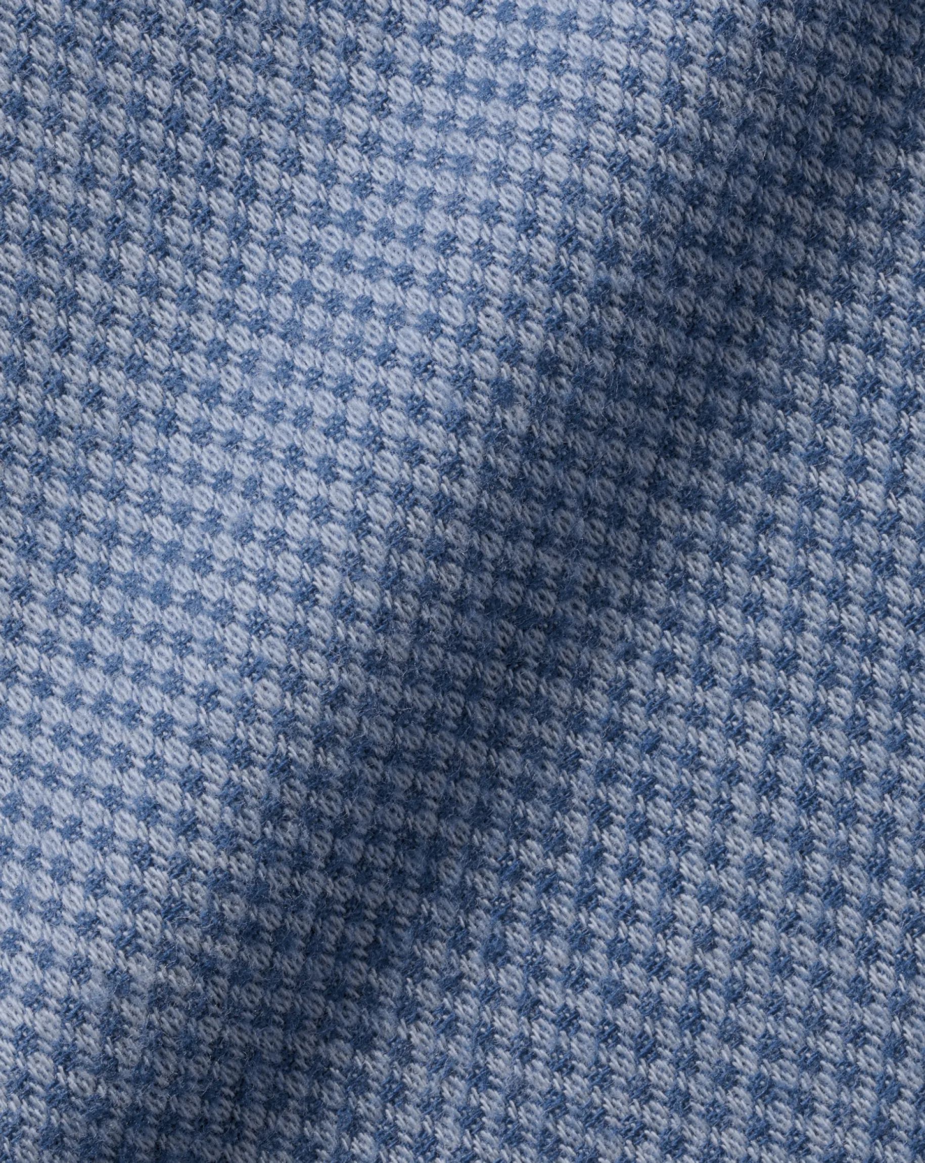 Casual Shirts|Blue Shirts<Charles Tyrwhitt Button-Down Collar Dobby Flannel Shirt - Blue Indigo