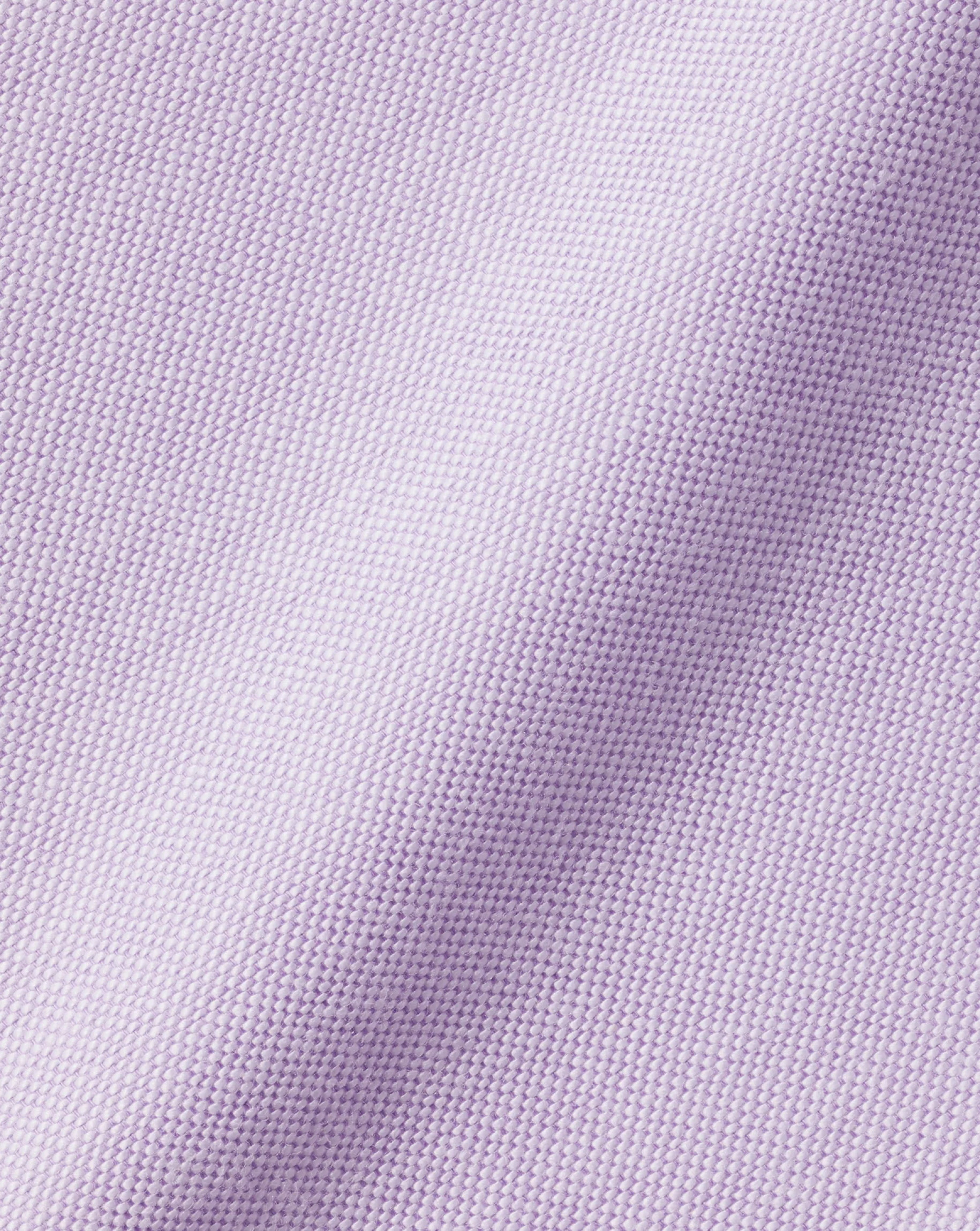 Business Casual Shirts|Casual Shirts<Charles Tyrwhitt Button-Down Collar Non-Iron Stretch Oxford Shirt - Lavender Purple