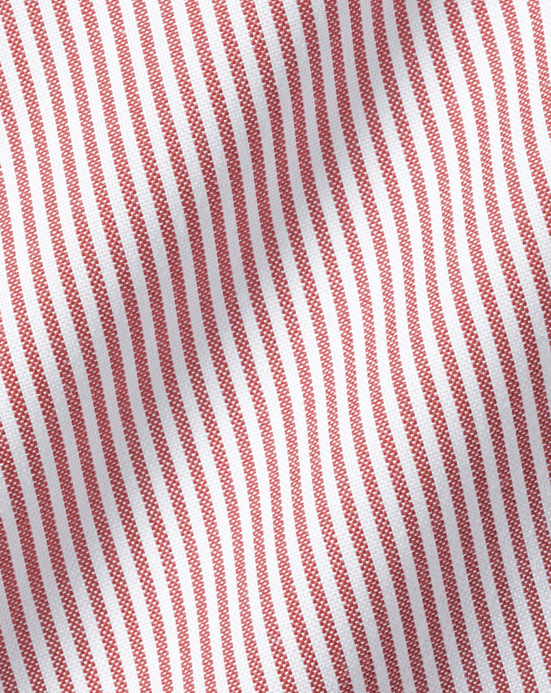 Shirt Sale|Dress Shirts<Charles Tyrwhitt Button-Down Collar Non-Iron Stripe Shirt - Coral Pink