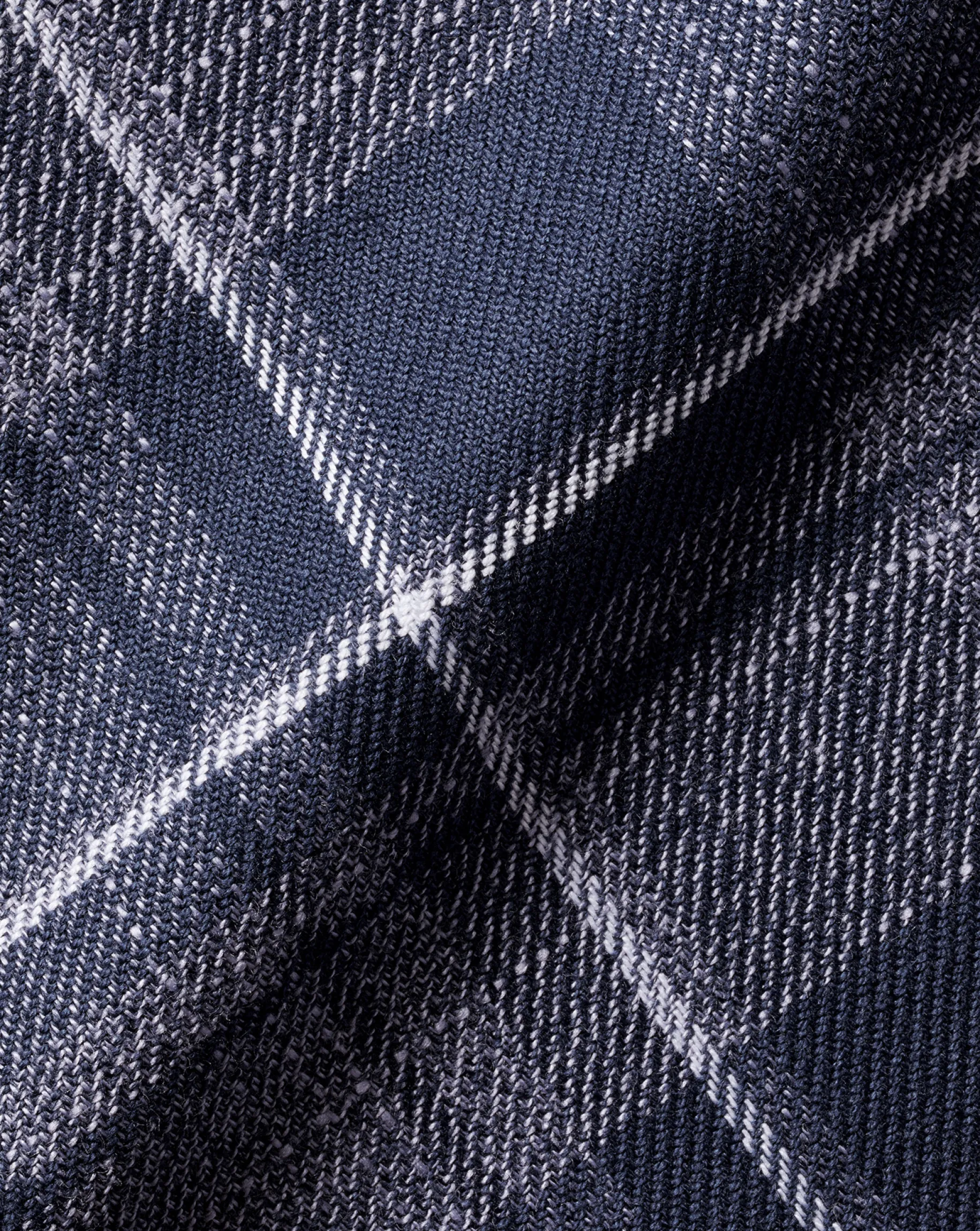 Shirt Sale|Casual Shirts<Charles Tyrwhitt Button-Down Collar Non-Iron Twill Windowpane Shirt - Heather Blue