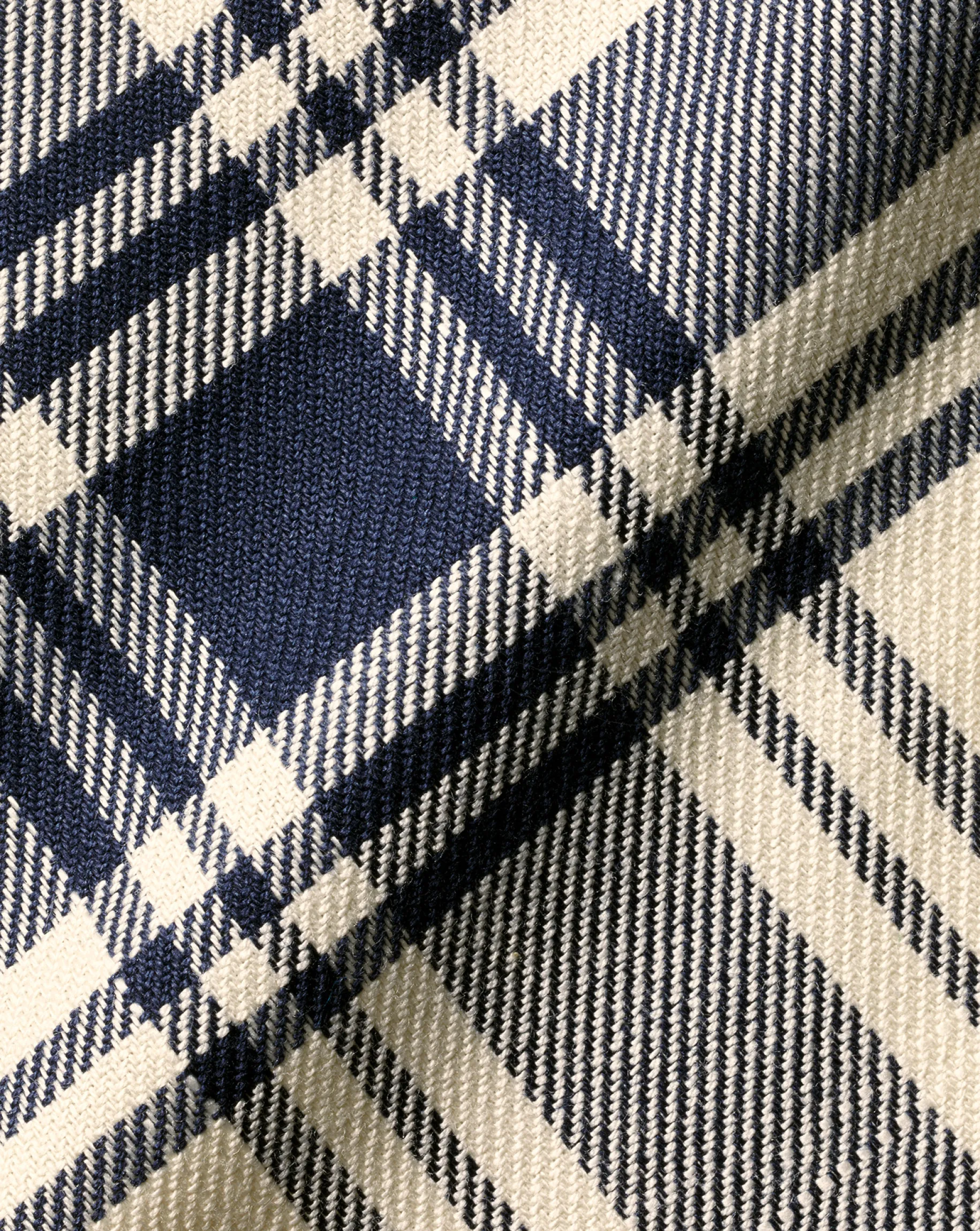 Shirt Sale|Seasonal Looks<Charles Tyrwhitt Button-Down Collar Non-Iron Twill Large Check Shirt - Cream
