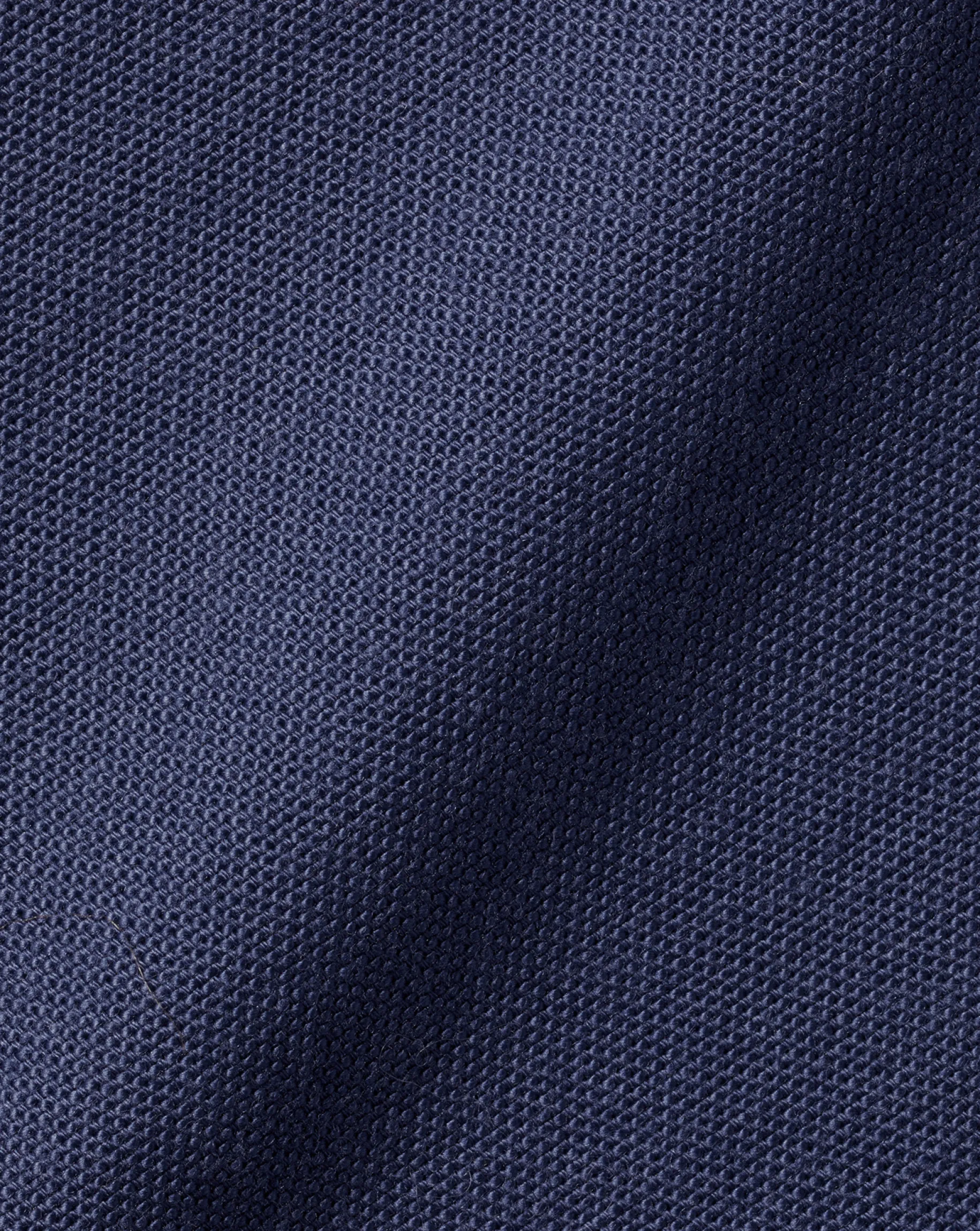 Casual Shirts|Blue Shirts<Charles Tyrwhitt Button-Down Collar Washed Oxford Plain Shirt - Heather Blue