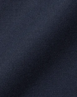 Casual Shirts|Blue Shirts<Charles Tyrwhitt Button-Down Collar Washed Oxford Shirt - Blue Navy