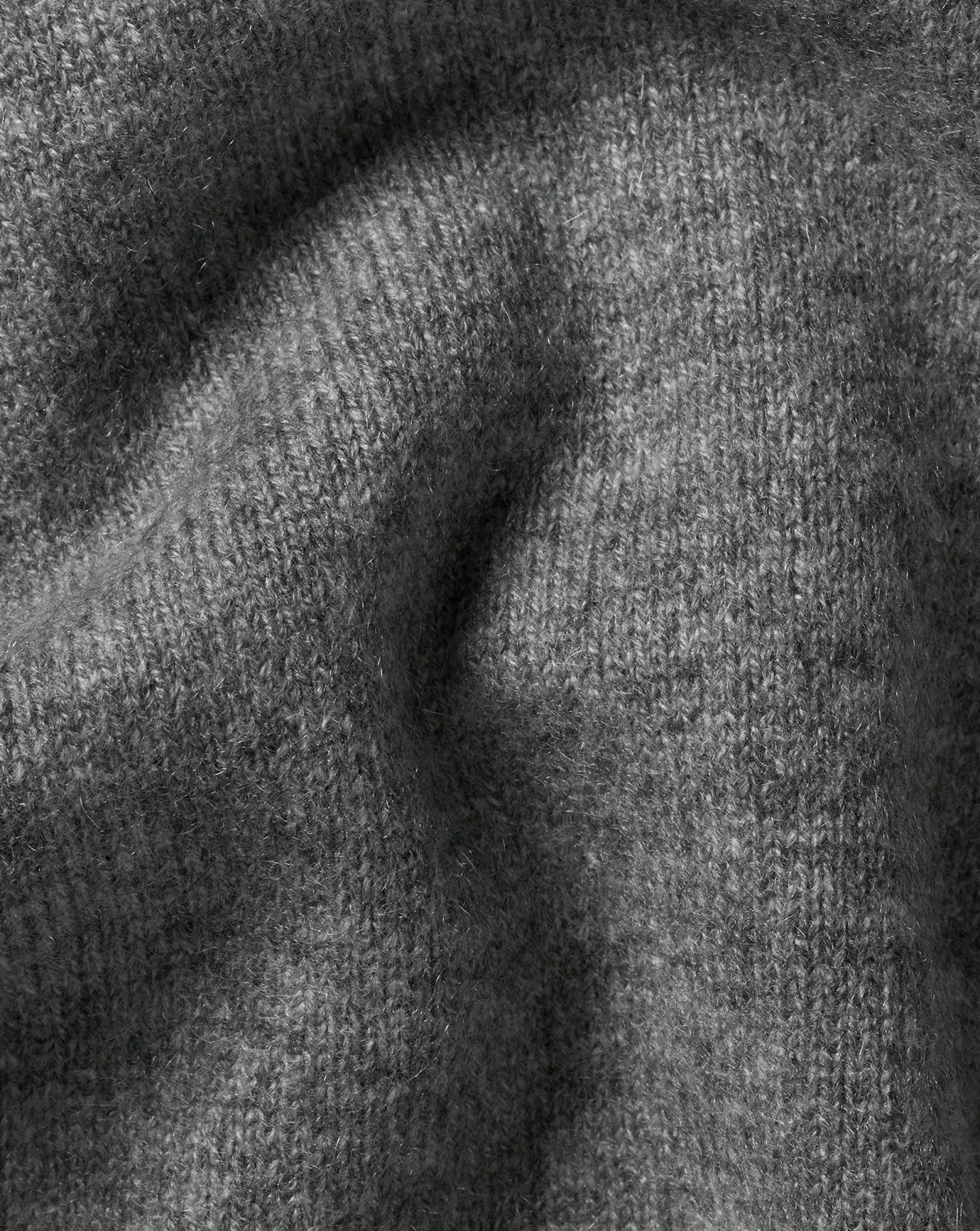 Seasonal Looks|Quarter Zip Sweaters<Charles Tyrwhitt Cashmere Quarter Zip Sweater - Grey