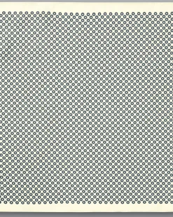 Pocket Squares<Charles Tyrwhitt Circle Print Silk Pocket Square - Ivory Ivory White
