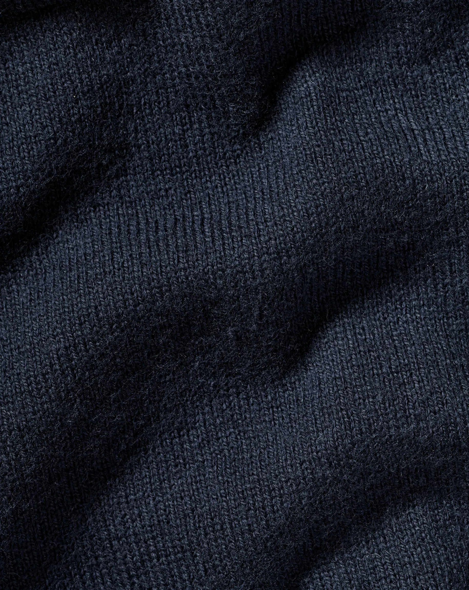 Sweaters<Charles Tyrwhitt Combed Cotton Crew Neck Sweater - Dark Navy