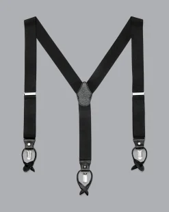 Belts & Suspenders<Charles Tyrwhitt Combination Suspenders - Black