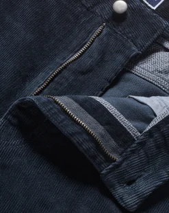 Casual Pants|Seasonal Looks<Charles Tyrwhitt Cord 5 Pocket Jeans - Navy