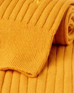Socks<Charles Tyrwhitt Cotton Rib Socks - Yellow Sunflower