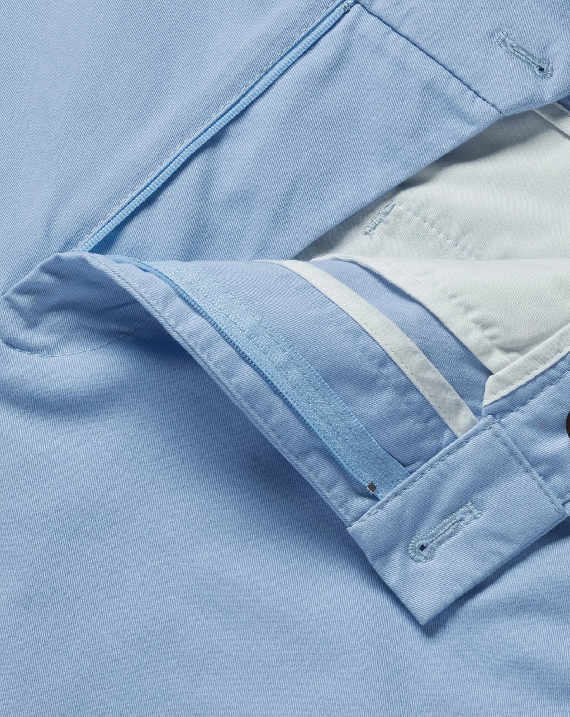Golf Collection|Blue Pants<Charles Tyrwhitt Cotton Shorts - Cornflower Blue