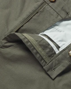 Golf Collection|Shorts<Charles Tyrwhitt Cotton Shorts - Green Olive