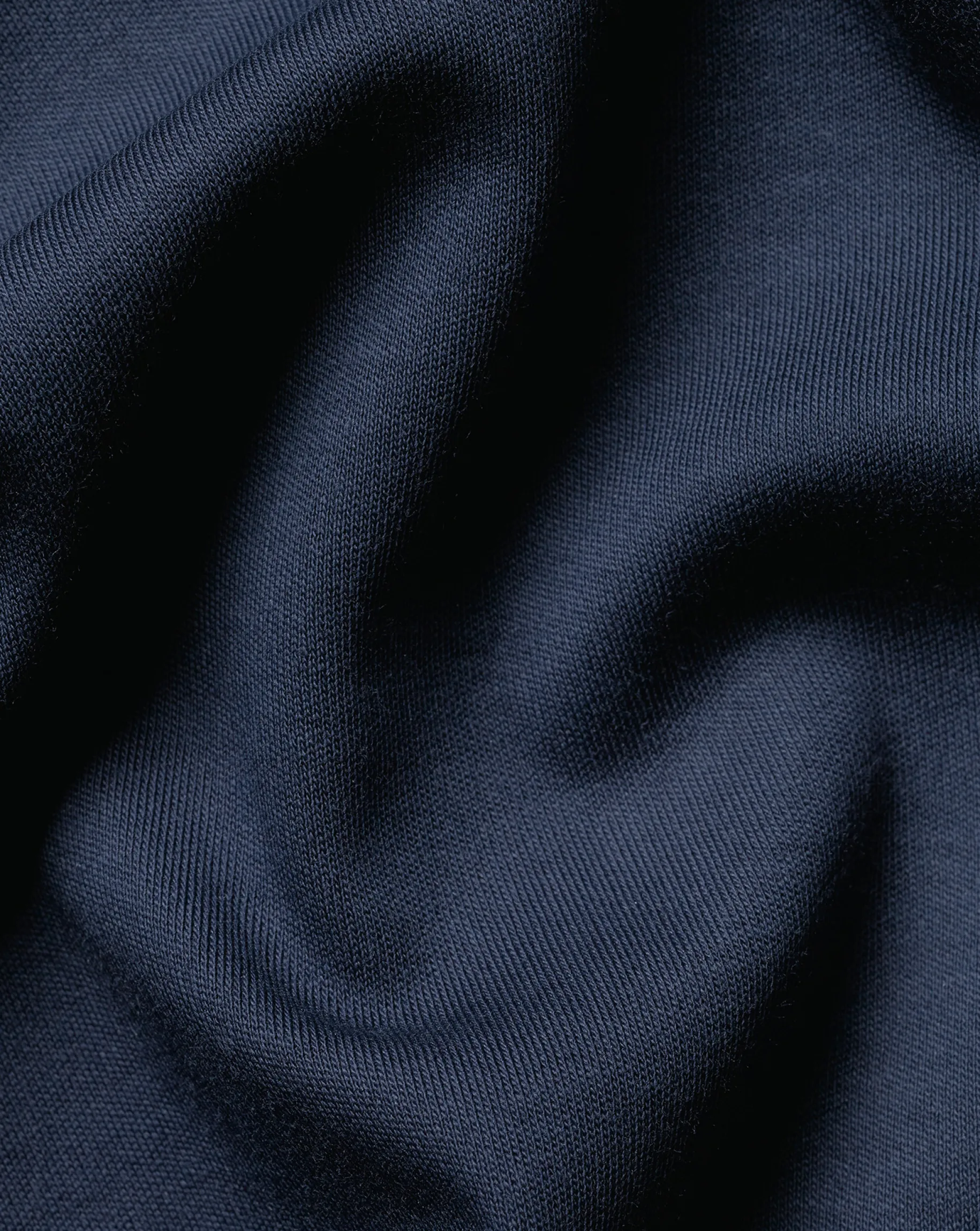 t-shirts|Blue Shirts<Charles Tyrwhitt Cotton Tyrwhitt T-Shirt - Navy