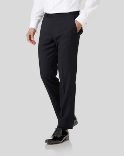 Suit Pants|Pants & Shorts<Charles Tyrwhitt Dinner Suit Pants - Midnight Blue