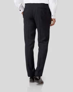 Suit Pants|Pants & Shorts<Charles Tyrwhitt Dinner Suit Pants - Midnight Blue