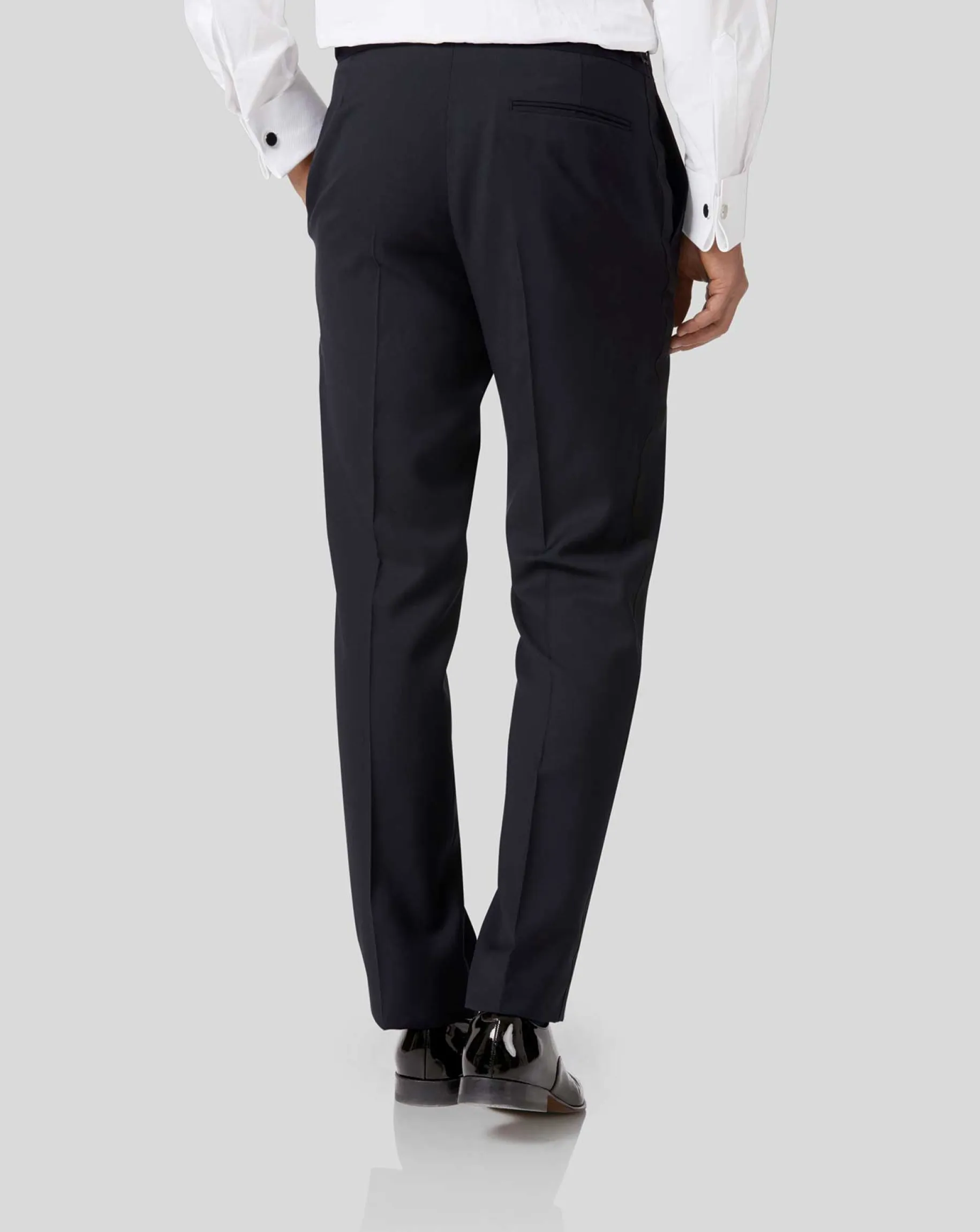 Suit Pants|Pants & Shorts<Charles Tyrwhitt Dinner Suit Pants - Midnight Blue