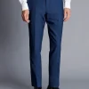 Suit Pants<Charles Tyrwhitt Dinner Suit Pants - Royal Blue