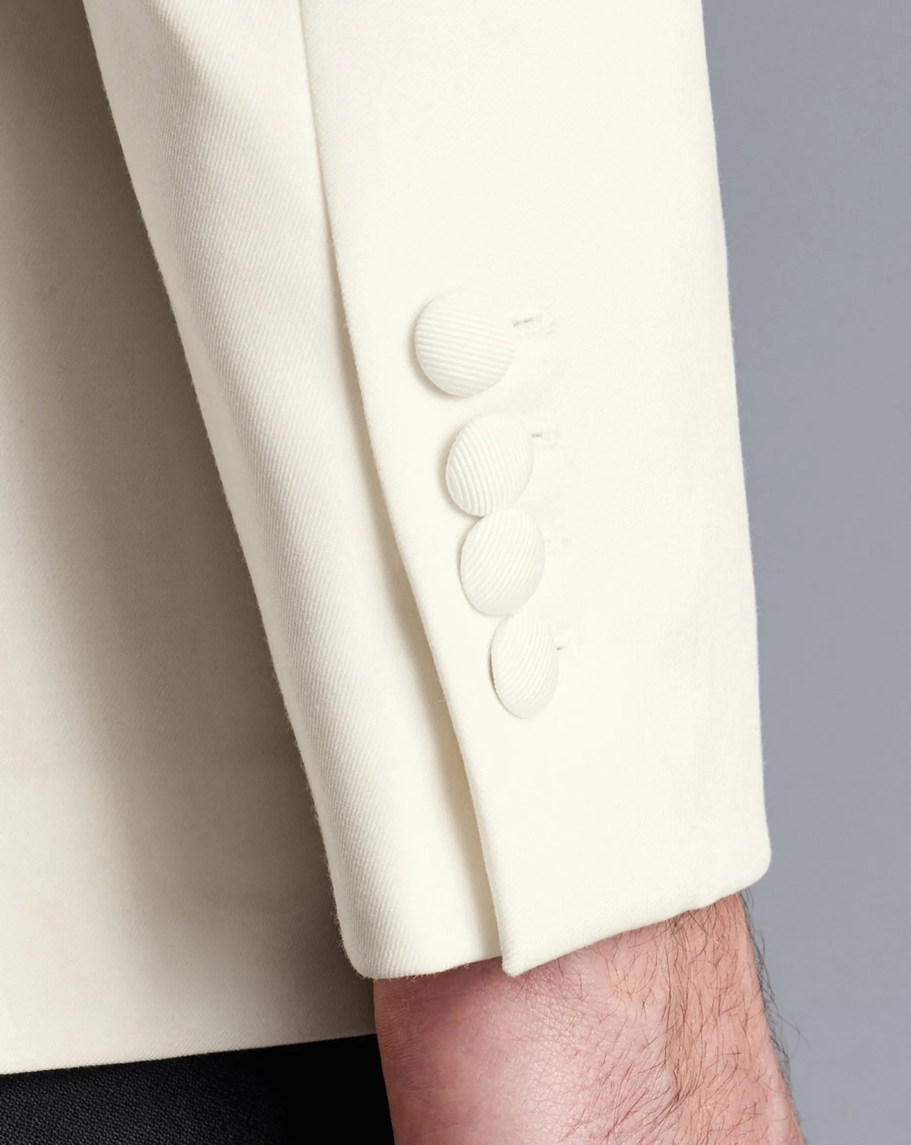 Black Tie|Wedding<Charles Tyrwhitt Dinnerwear Jacket - Ivory