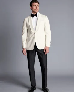 Black Tie|Wedding<Charles Tyrwhitt Dinnerwear Jacket - Ivory