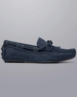 Shoes<Charles Tyrwhitt Driving Loafers - Navy