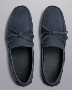 Shoes<Charles Tyrwhitt Driving Loafers - Navy
