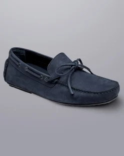 Shoes<Charles Tyrwhitt Driving Loafers - Navy