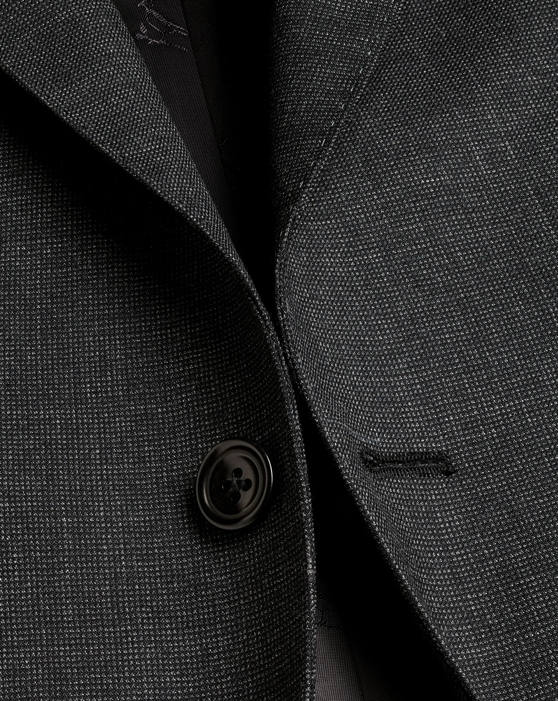 Suit Jackets<Charles Tyrwhitt End-on-End Ultimate Performance Suit Jacket - Charcoal Gray Charcoal Grey