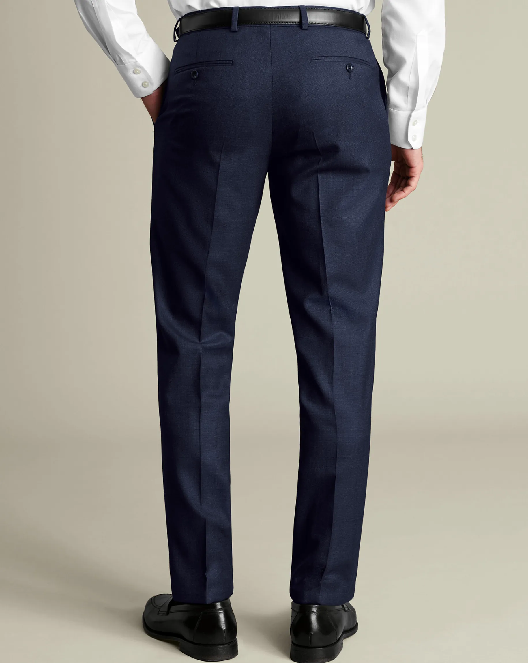 Suit Pants<Charles Tyrwhitt End-on-End Ultimate Performance Suit Pants - Navy