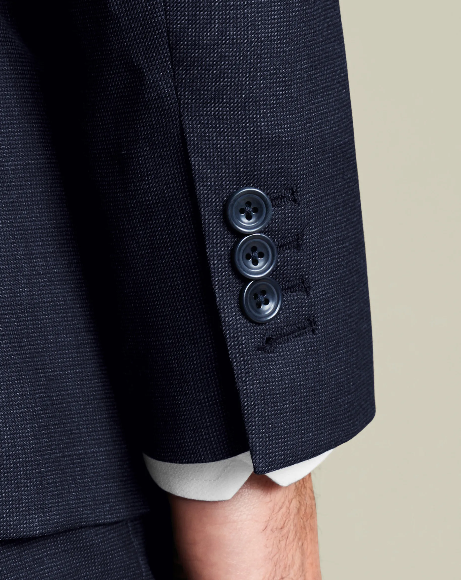 Suit Jackets<Charles Tyrwhitt End-on-End Ultimate Travel Suit Jacket - Navy