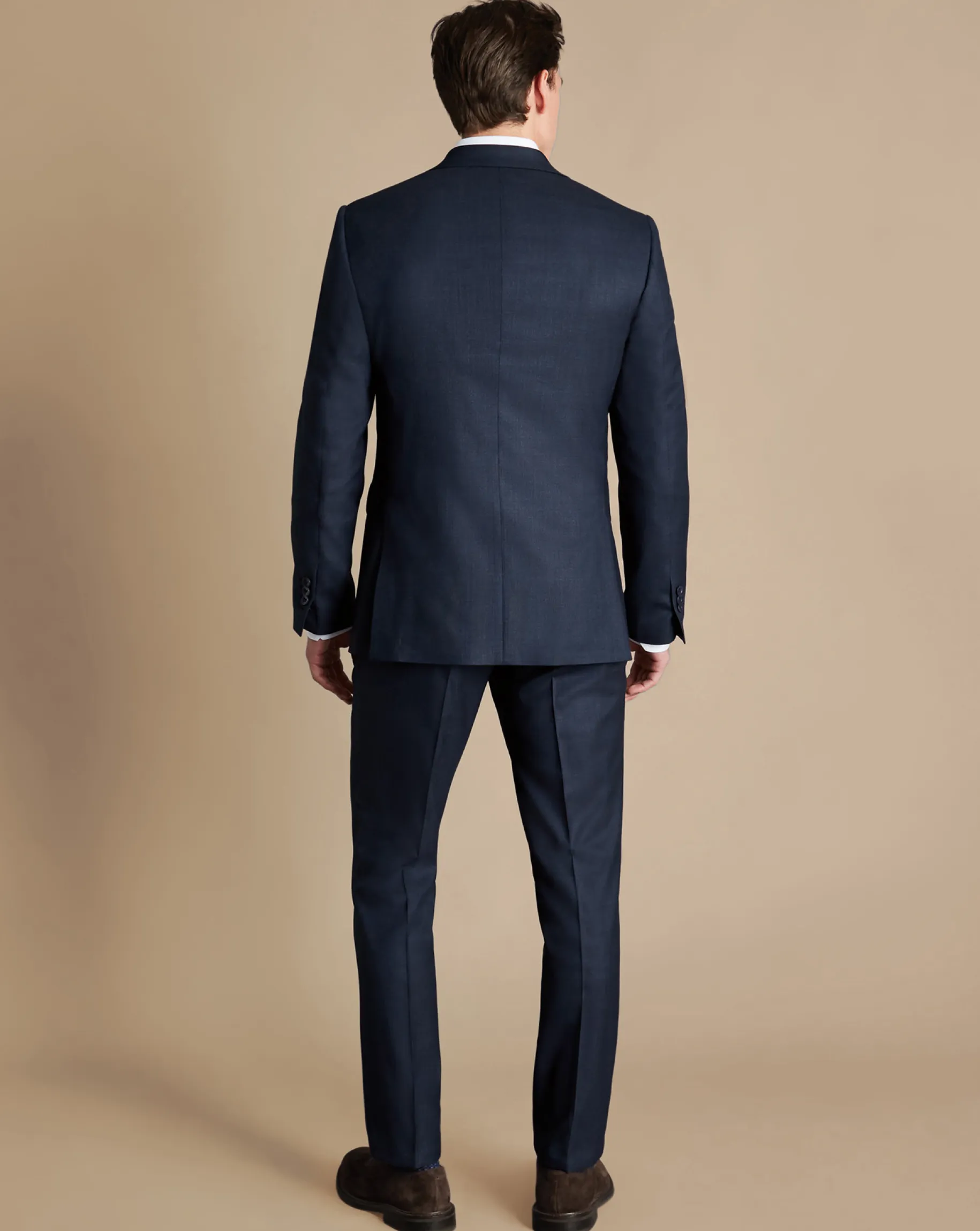 Suit Jackets<Charles Tyrwhitt End-on-End Ultimate Travel Suit Jacket - Navy