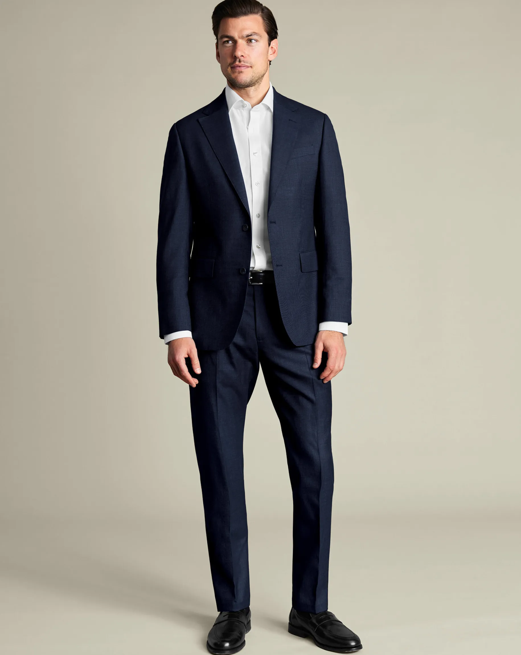 Suit Jackets<Charles Tyrwhitt End-on-End Ultimate Travel Suit Jacket - Navy