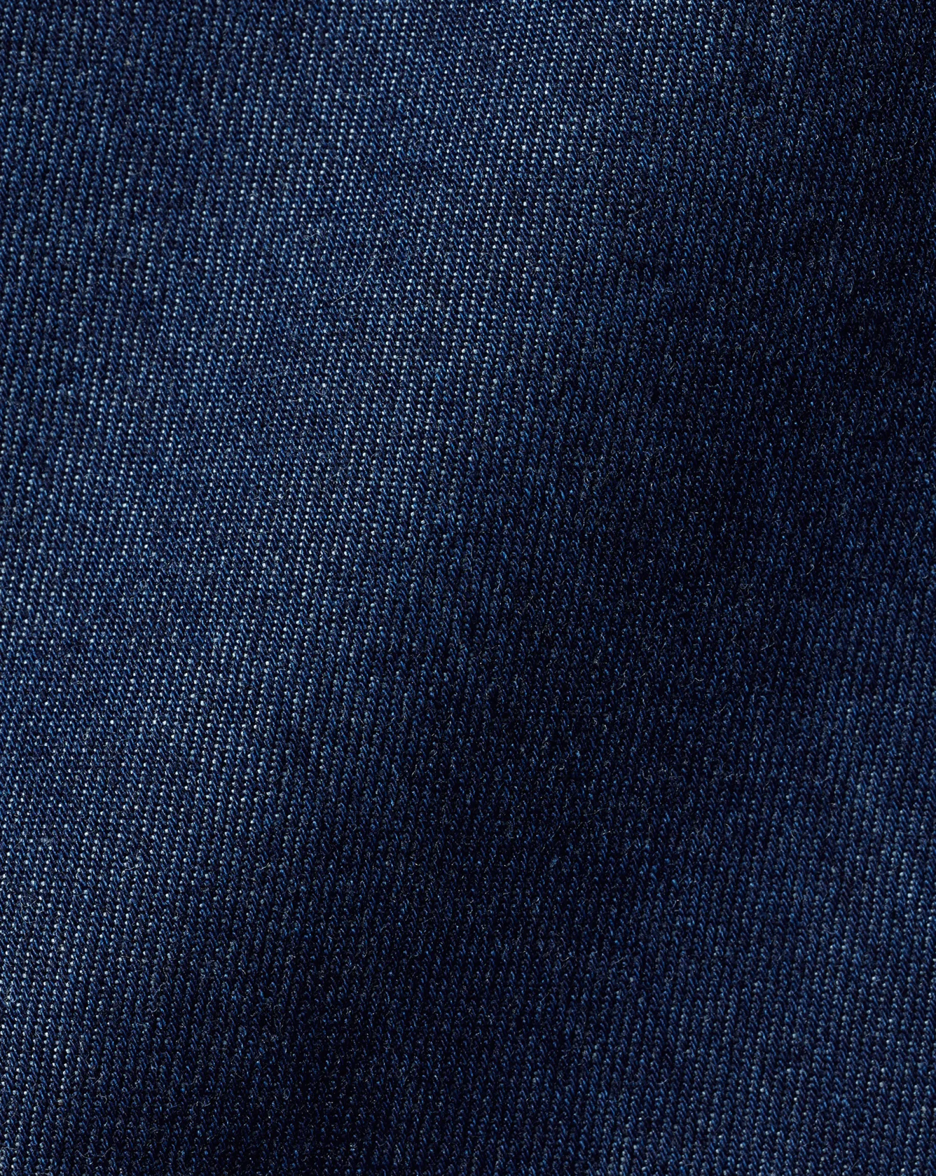 Business Casual Shirts|Casual Shirts<Charles Tyrwhitt England Rugby Denim Shirt - Denim Blue