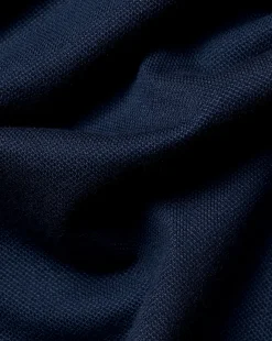 Blue Shirts|Blue<Charles Tyrwhitt England Rugby Long Sleeve Pique Polo - Navy