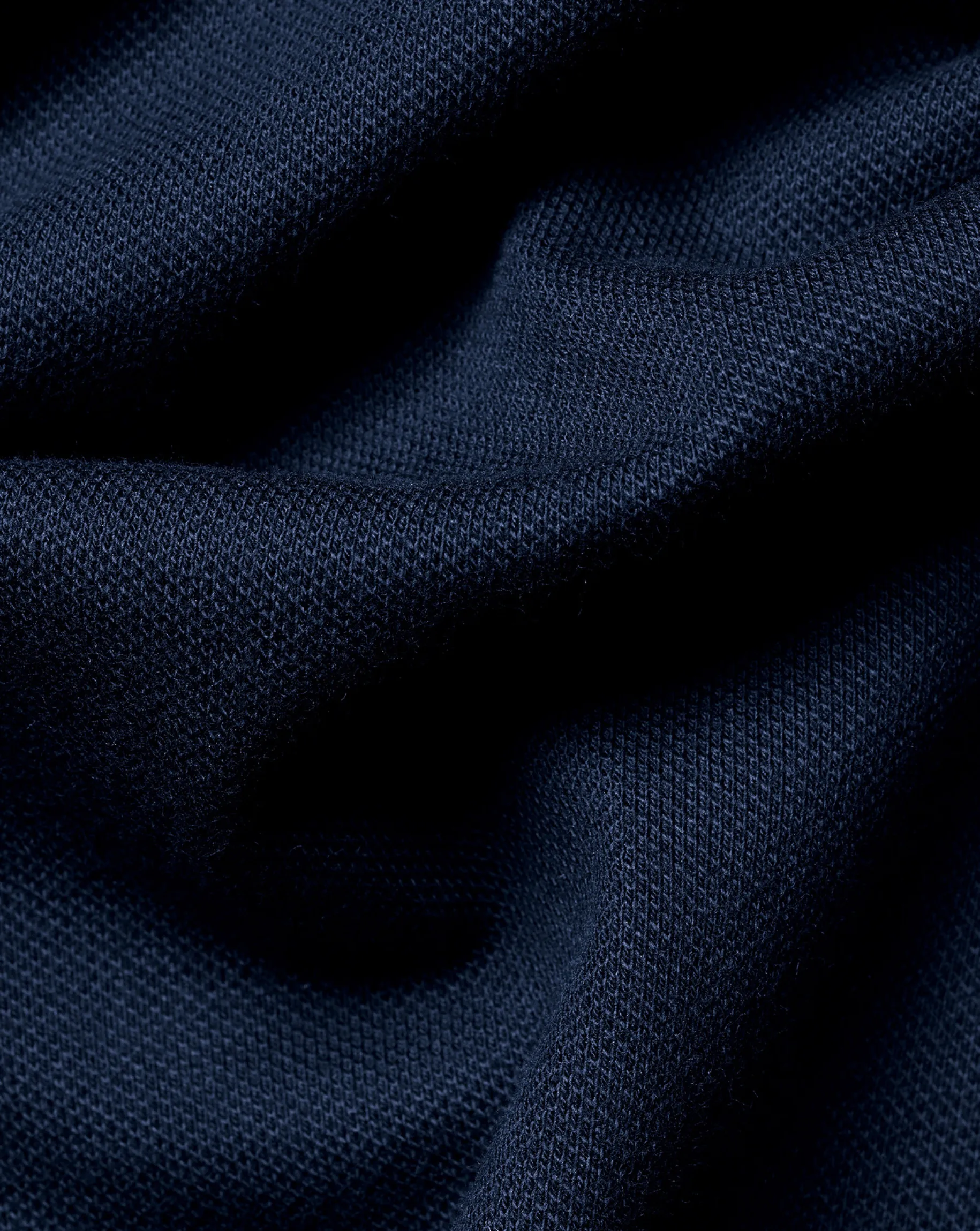 Blue Shirts|Blue<Charles Tyrwhitt England Rugby Long Sleeve Pique Polo - Navy