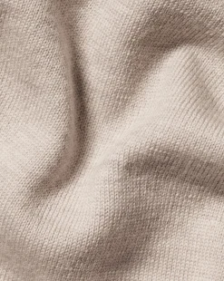 Quarter Zip Sweaters|Sweaters<Charles Tyrwhitt England Rugby Merino Quarter Zip Sweater - Limestone