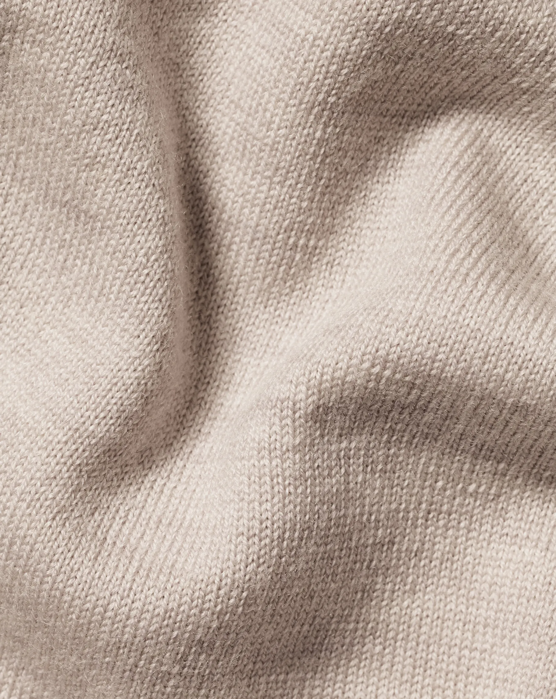 Quarter Zip Sweaters|Sweaters<Charles Tyrwhitt England Rugby Merino Quarter Zip Sweater - Limestone