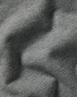 Shirt Sale|Polos<Charles Tyrwhitt England Rugby Pique Polo - Grey Marl