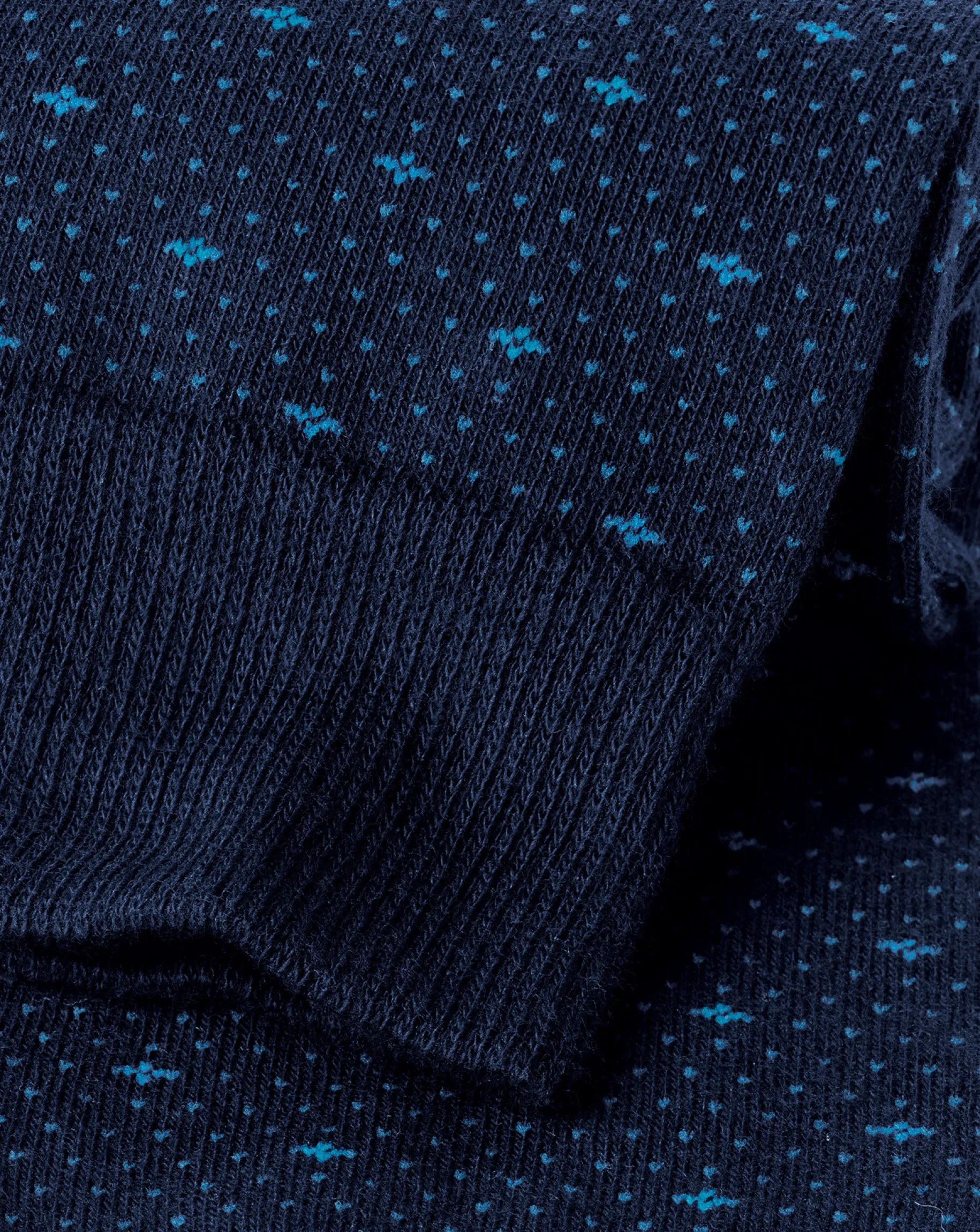 Socks<Charles Tyrwhitt Geo Spot Socks - Denim Blue