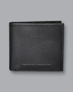 Leather Goods<Charles Tyrwhitt Grain Leather Wallet - Black