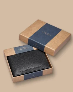 Leather Goods<Charles Tyrwhitt Grain Leather Wallet - Black