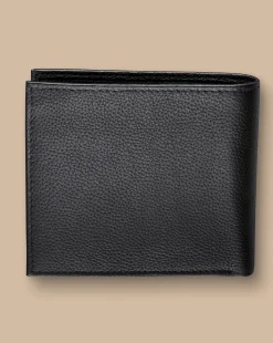Leather Goods<Charles Tyrwhitt Grain Leather Wallet - Black