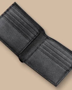 Leather Goods<Charles Tyrwhitt Grain Leather Wallet - Black