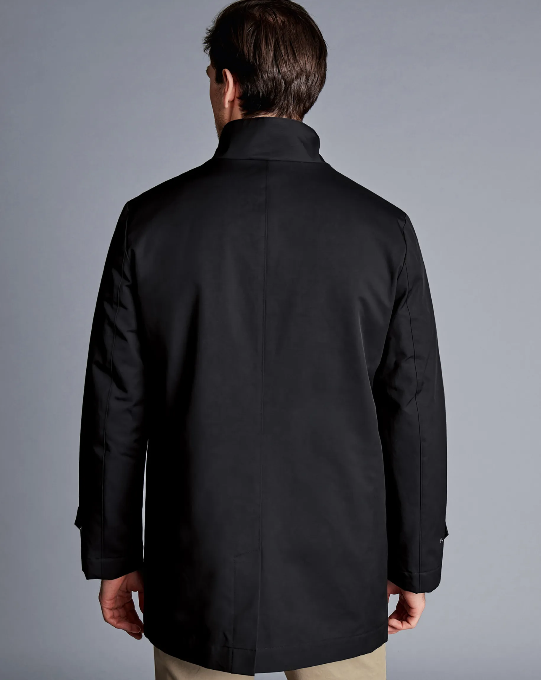 Coats|Raincoats<Charles Tyrwhitt 3-In-1 Rain Mac - Black