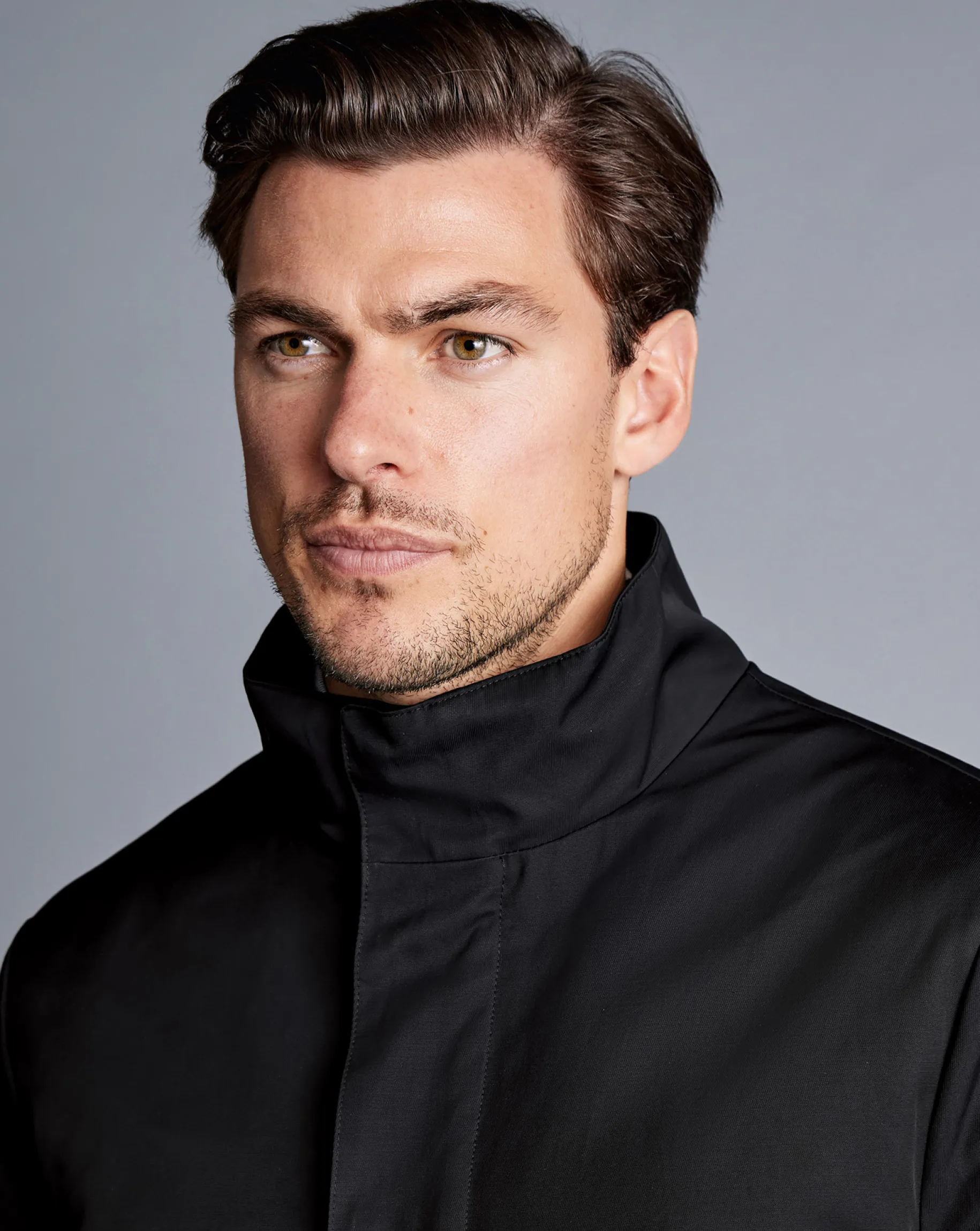 Coats|Raincoats<Charles Tyrwhitt 3-In-1 Rain Mac - Black